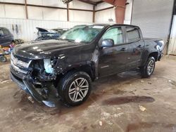 Chevrolet Colorado salvage cars for sale: 2020 Chevrolet Colorado