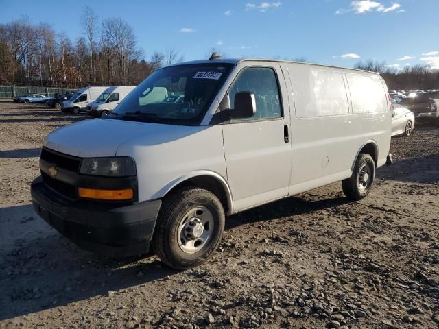 2018 Chevrolet Express G2500