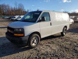 Vehiculos salvage en venta de Copart Duryea, PA: 2018 Chevrolet Express G2500