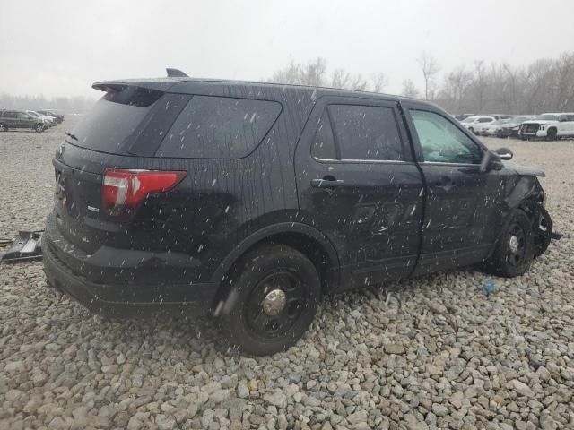 2018 Ford Explorer Police Interceptor