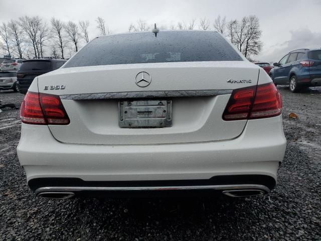 2014 Mercedes-Benz E 350 4matic