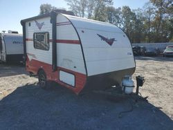 Salvage trucks for sale at Gastonia, NC auction: 2022 Whwt Travel Trailer