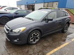 Salvage cars for sale from Copart Woodhaven, MI: 2015 Subaru XV Crosstrek 2.0 Premium