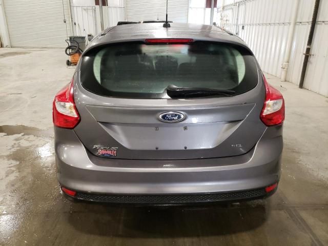 2012 Ford Focus SEL