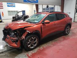 Chevrolet Trax salvage cars for sale: 2024 Chevrolet Trax 1LT