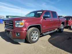 GMC salvage cars for sale: 2014 GMC Sierra K1500 SLE