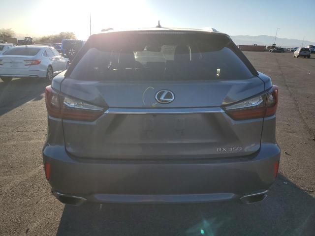 2017 Lexus RX 350 Base