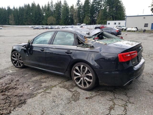 2013 Audi A6 Prestige