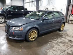 Audi a3 salvage cars for sale: 2009 Audi A3 2.0T Quattro