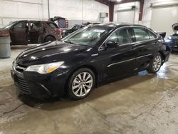 Salvage cars for sale from Copart Avon, MN: 2017 Toyota Camry Hybrid