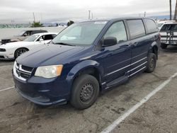 Dodge Caravan salvage cars for sale: 2012 Dodge Grand Caravan SE