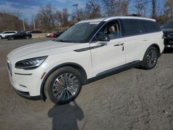 Lincoln salvage cars for sale: 2022 Lincoln Aviator Reserve