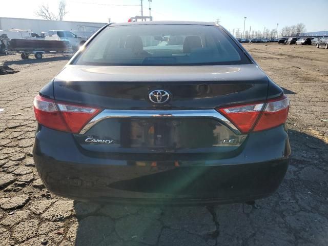 2015 Toyota Camry LE