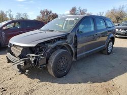 Dodge Journey salvage cars for sale: 2015 Dodge Journey SE