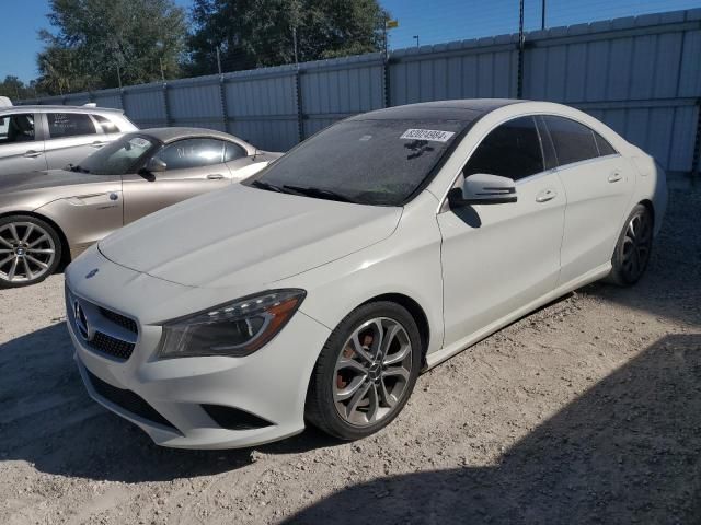 2014 Mercedes-Benz CLA 250