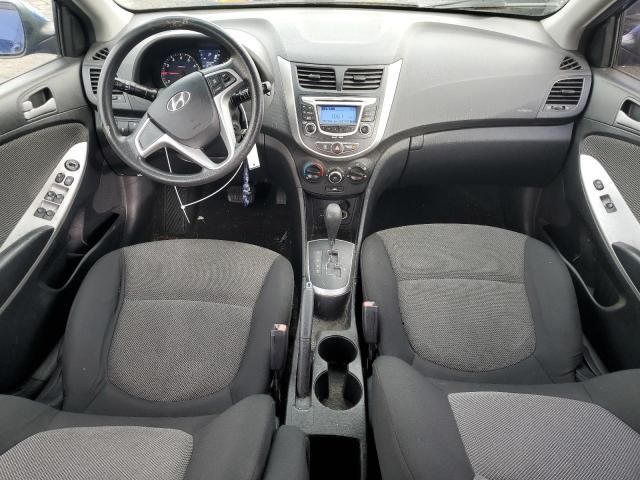 2012 Hyundai Accent GLS