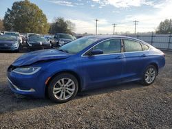 Chrysler 200 salvage cars for sale: 2015 Chrysler 200 Limited