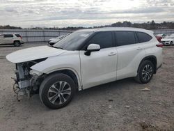 Toyota Highlander salvage cars for sale: 2021 Toyota Highlander XLE