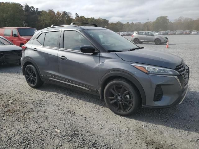 2024 Nissan Kicks SR