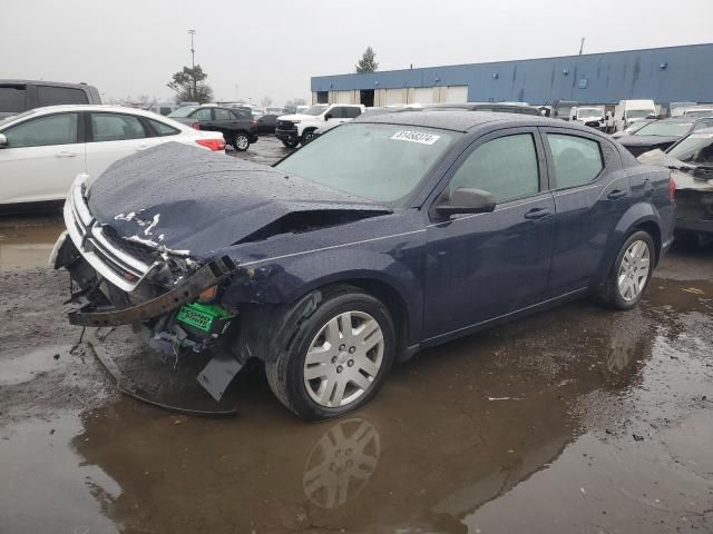 2014 Dodge Avenger SE