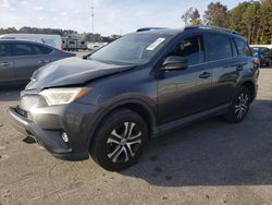 Toyota rav4 salvage cars for sale: 2018 Toyota Rav4 LE