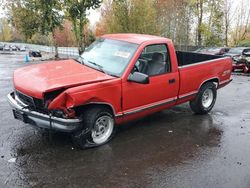 GMC Sierra salvage cars for sale: 1998 GMC Sierra K1500