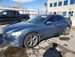 Mazda 6 salvage cars for sale: 2015 Mazda 6 Touring