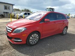 Mercedes-Benz b-Class salvage cars for sale: 2014 Mercedes-Benz B Electric