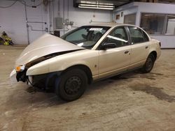 Saturn salvage cars for sale: 2002 Saturn SL1