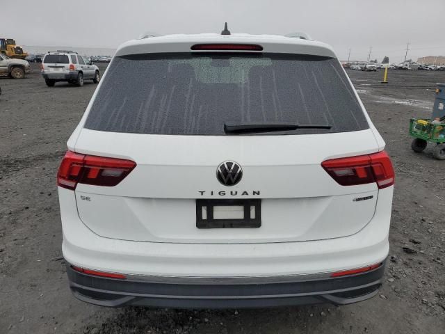 2022 Volkswagen Tiguan SE