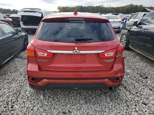 2018 Mitsubishi Outlander Sport ES