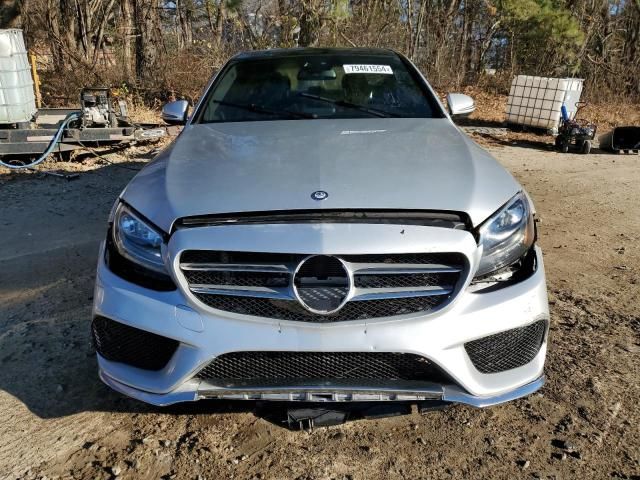 2016 Mercedes-Benz C 300 4matic