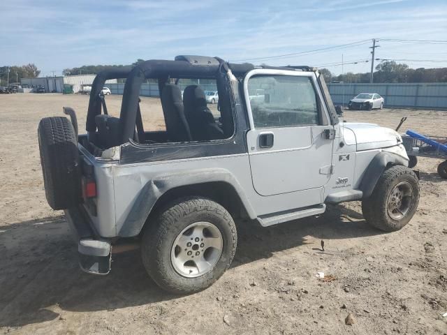 2005 Jeep Wrangler X