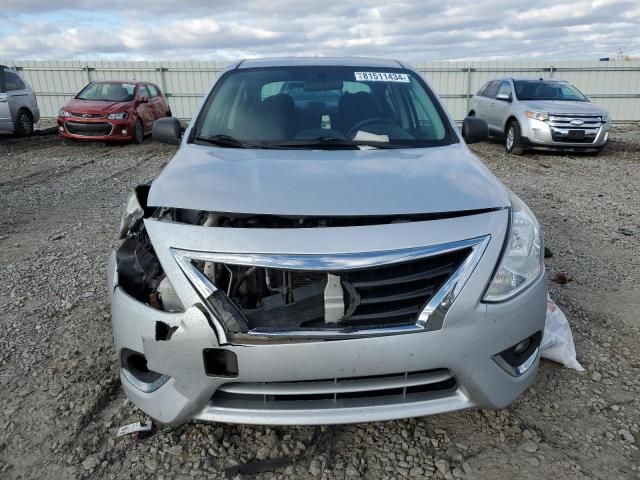 2015 Nissan Versa S