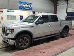 Salvage cars for sale from Copart Angola, NY: 2011 Ford F150 Supercrew