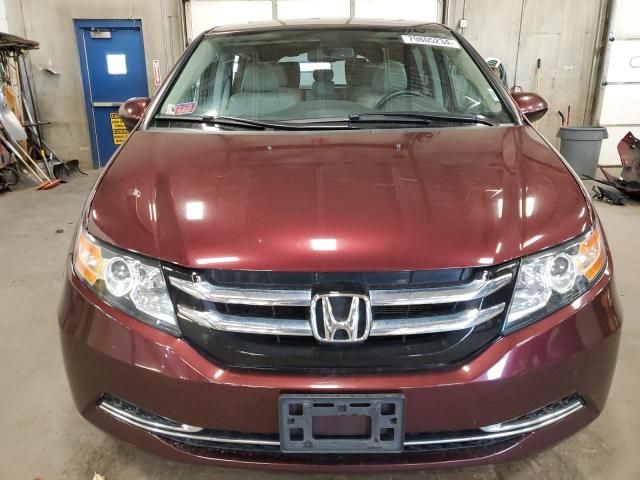 2015 Honda Odyssey EXL