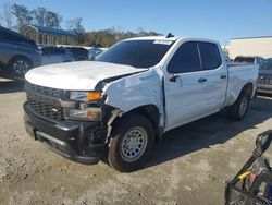 Chevrolet Silverado c1500 salvage cars for sale: 2019 Chevrolet Silverado C1500