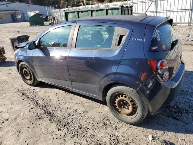 2015 Chevrolet Sonic LS