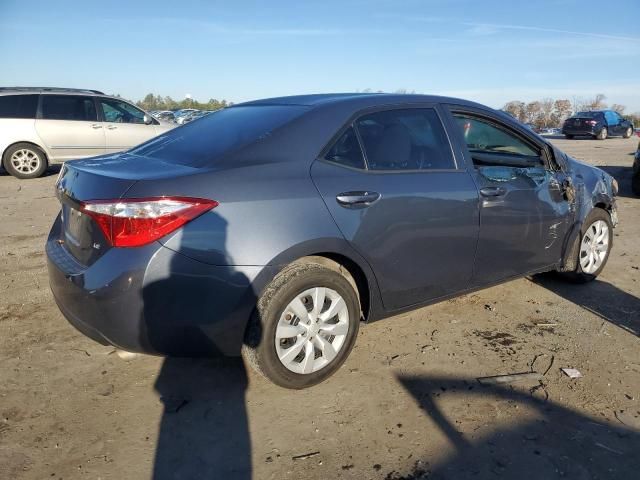 2014 Toyota Corolla L