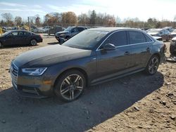 Audi a4 salvage cars for sale: 2017 Audi A4 Premium Plus