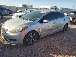 KIA Forte salvage cars for sale: 2015 KIA Forte EX