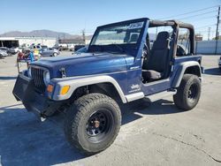 Jeep Wrangler salvage cars for sale: 2003 Jeep Wrangler / TJ Sport