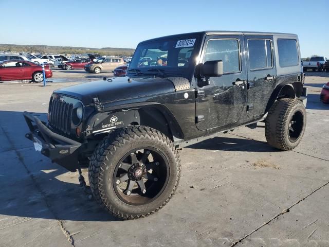 2013 Jeep Wrangler Unlimited Sport