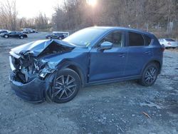 Mazda cx-5 salvage cars for sale: 2018 Mazda CX-5 Touring