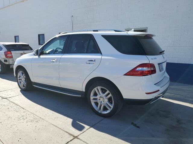 2015 Mercedes-Benz ML 350 4matic