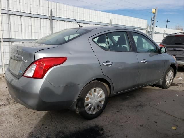 2012 Nissan Versa S