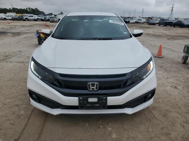 2021 Honda Civic Sport