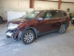 Salvage cars for sale from Copart Lufkin, TX: 2020 Honda Pilot EXL