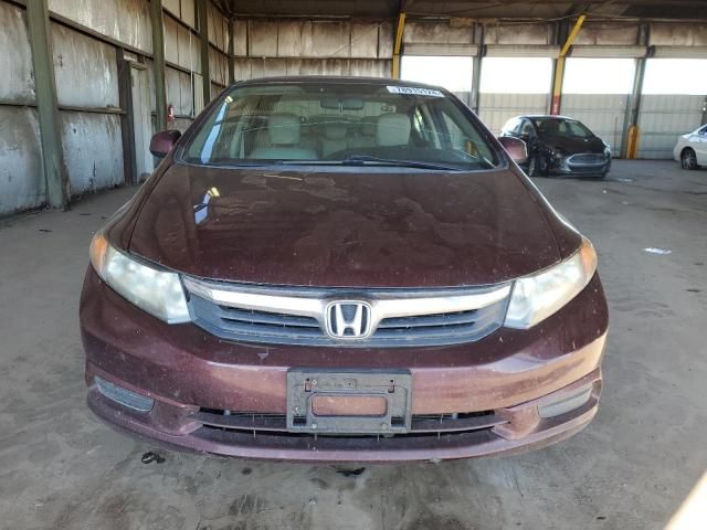 2012 Honda Civic EXL