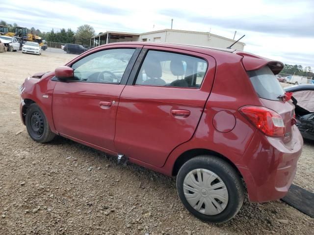 2018 Mitsubishi Mirage ES